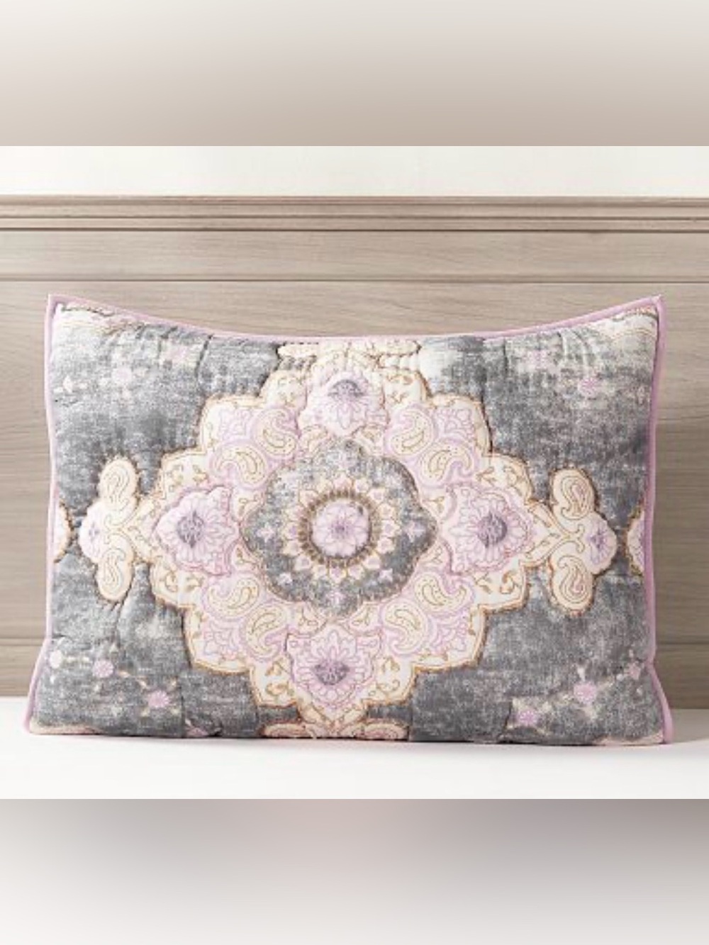 Pottery Barn Teen Bohemian Wonder Standard Pillow Shams 20X26 set of 4.